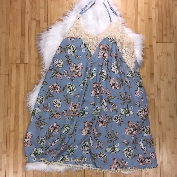 Infinity Raine Floral Lace Dress NWT - Picture 2 of 7